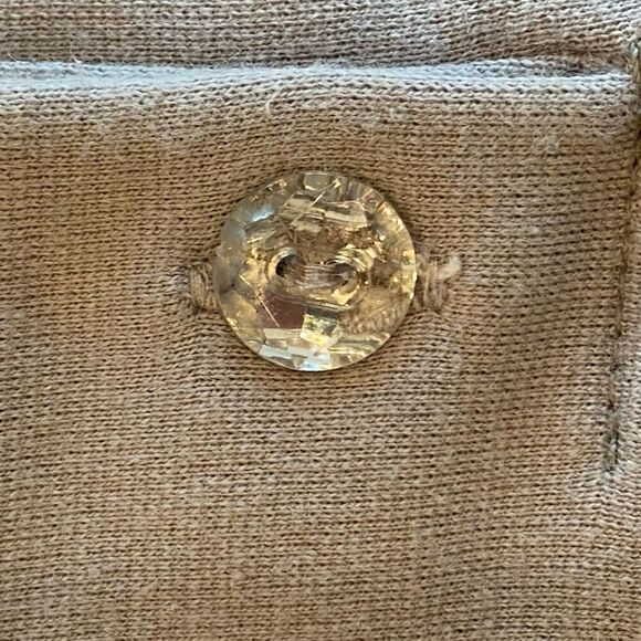 Jillian’s Closet Gray Dress Polka Dot Trim Infant Size 6-9 Months - Picture 7 of 14